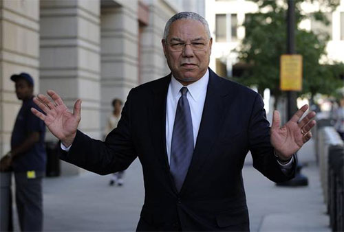 El exsecretario de Estado estadounidense Colin Powell El escándalo sobre el uso del correo electrónico privado